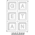Jeu sur le prenom Gaetan