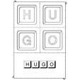 Jeu sur le prenom Hugo
