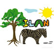 image Ilan savane