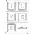 Jeu sur le prenom Ilyes