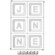 Jeu sur le prenom Jeanne