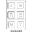 Jeu sur le prenom Jeremy