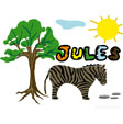 image Jules savane