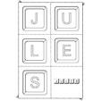 Jeu sur le prenom Jules