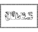 coloriage Jules monstre