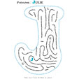 labyrinthe Julie