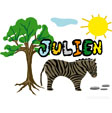 image Julien savane