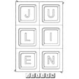 Jeu sur le prenom Julien