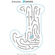 labyrinthe Justine