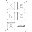 Jeu sur le prenom Kenza