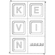 Jeu sur le prenom Kevin