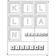 Jeu sur le prenom Killian