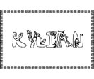coloriage Kylian monstre