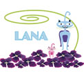 image prénom lana