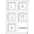 Jeu sur le prenom Laura