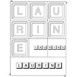 Jeu sur le prenom Laurine