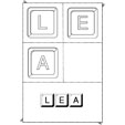 Jeu sur le prenom Lea
