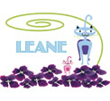 image prénom leane