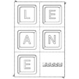 Jeu sur le prenom Leane