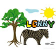 image Lenny savane