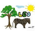image Leo savane