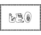 coloriage leo monstre