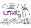 coloriage Coline