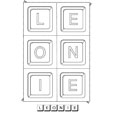 Jeu sur le prenom Leonie