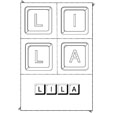 Jeu sur le prenom Lila