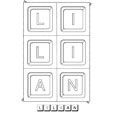 Jeu sur le prenom Lilian
