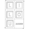 Jeu sur le prenom Lilou