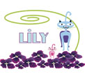 image prénom lily