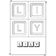 Jeu sur le prenom Lily