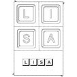 Jeu sur le prenom Lisa
