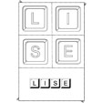 Jeu sur le prenom Lise