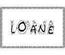 loane lettres bestiole