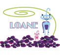 image prénom loane