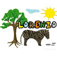 image Lorenzo savane