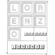 Jeu sur le prenom Lorenzo