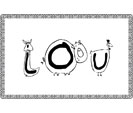 lou lettres bestiole