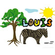 image Louis savane