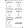 Jeu sur le prenom Louis