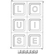 Jeu sur le prenom Louise
