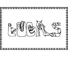 coloriage Lucas monstre
