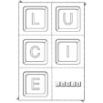 Jeu sur le prenom Lucie