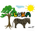 image Luka savane