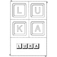 Jeu sur le prenom Luka