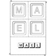 Jeu sur le prenom Mael