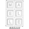 Jeu sur le prenom Maelle
