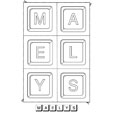 Jeu sur le prenom Maelys